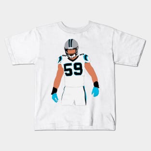 Luke Kuechly Kids T-Shirt